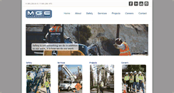 Desktop Screenshot of mgeunderground.com