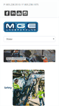 Mobile Screenshot of mgeunderground.com